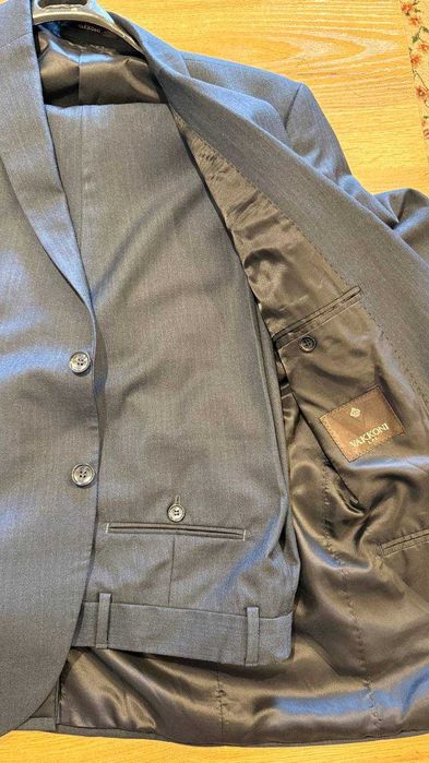 Костюм мужской классика Турция б/у (44-46 размер)