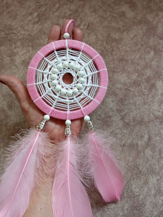 Миниатюрные ловцы снов