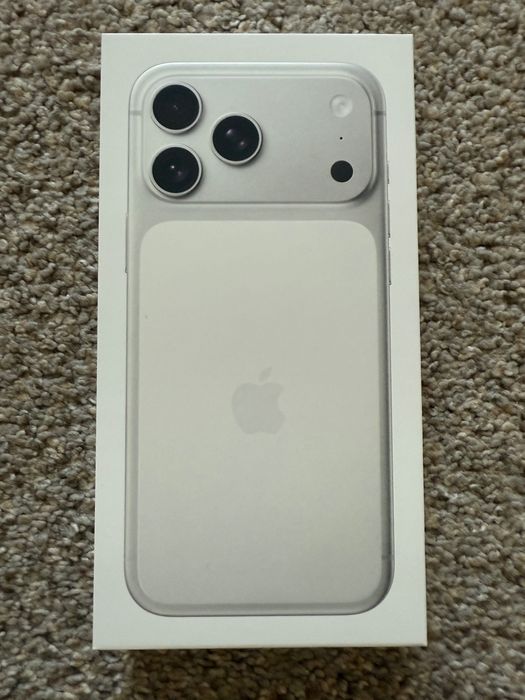 Apple iPhone 17 Pro MAX 512Gb  | Silver | Sigilat | Liber | Garantie