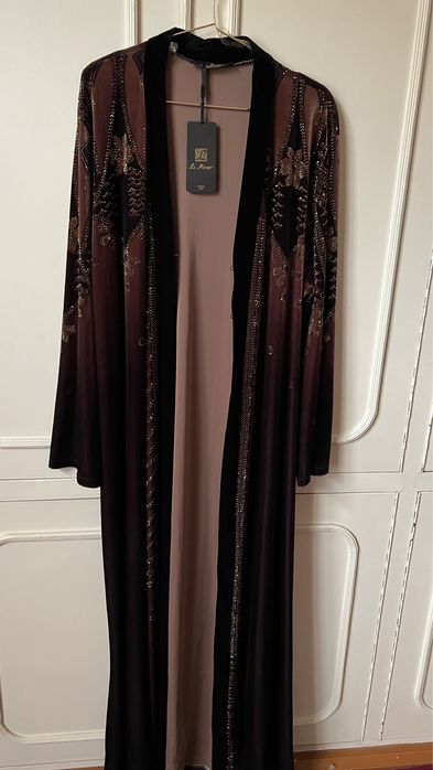 Турецская абая качества люкс размер 50