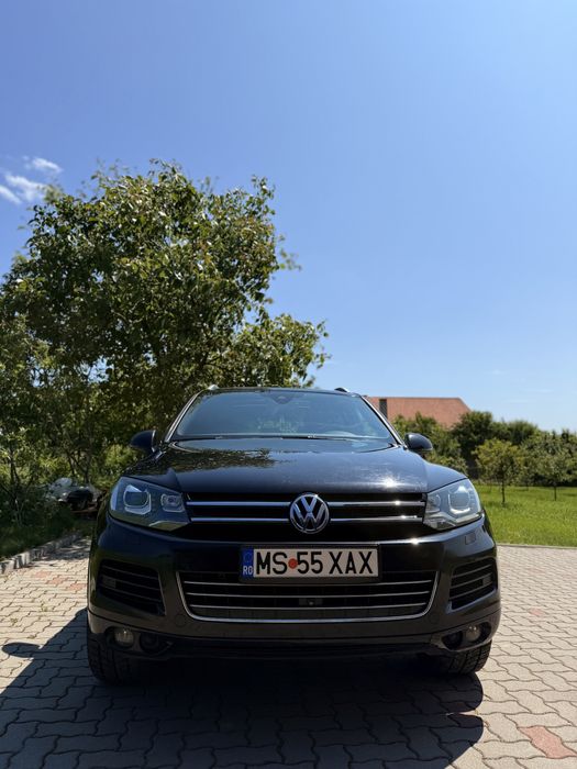Volkswagen Touareg 2012 dotari full 3.0