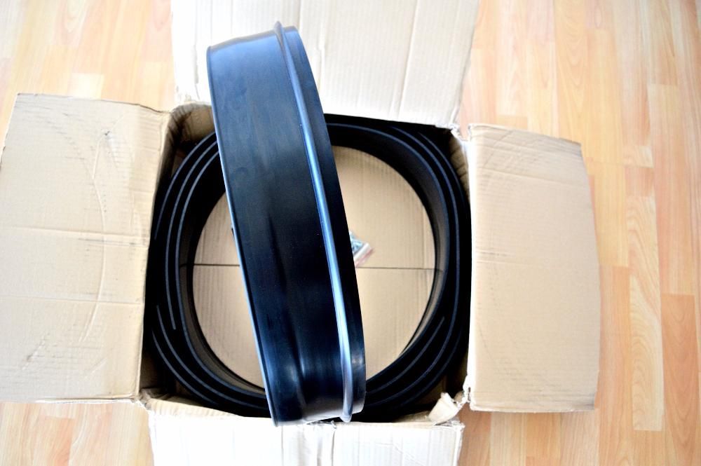 Overfendere universale cauciuc flexibile 25, 35, 50, 70, 100, 150 mm