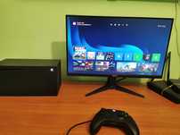 Vand pachet xbox series x impecabil + monitor