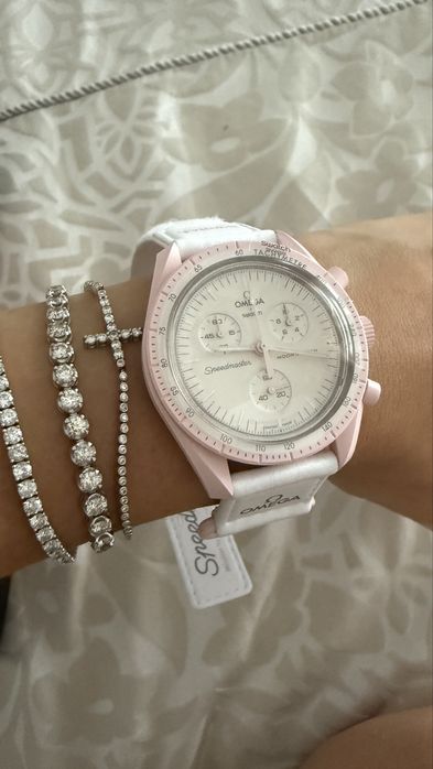 Editie LIMITATA: Bioceramic watch Omega x Swatch mission to venus
