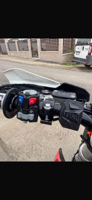 Vand motocross ktm exc f