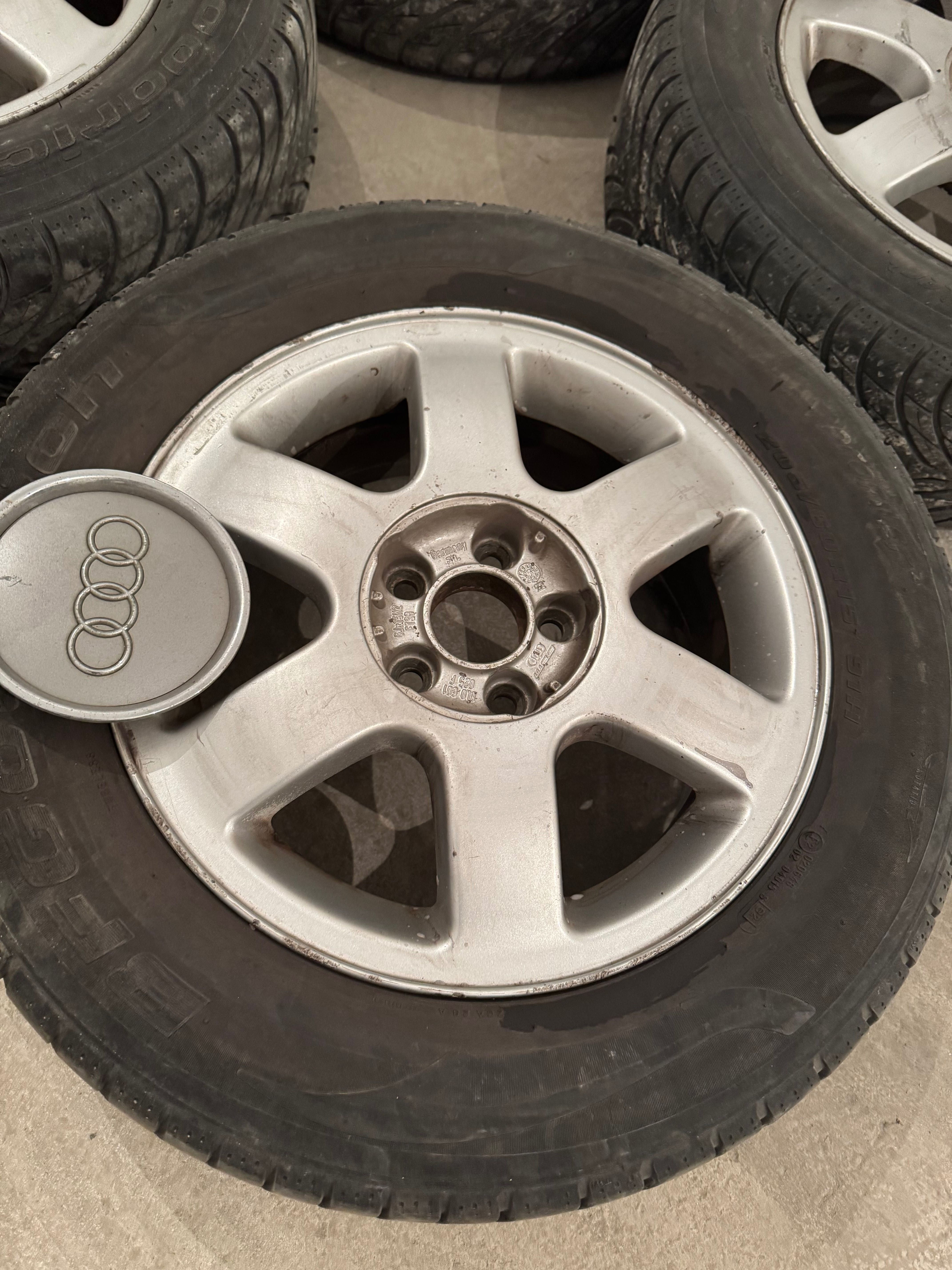 OEM Алуминиеви джанти за Audi A3, VW Golf IV и други от VAG група.