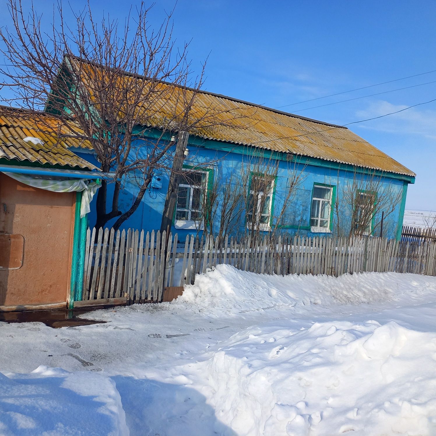 Продам дом в п.Александровка