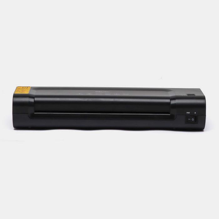 Ламинатор Deli 14375 (чёрный) - оригинал, новый, офисный, доставка