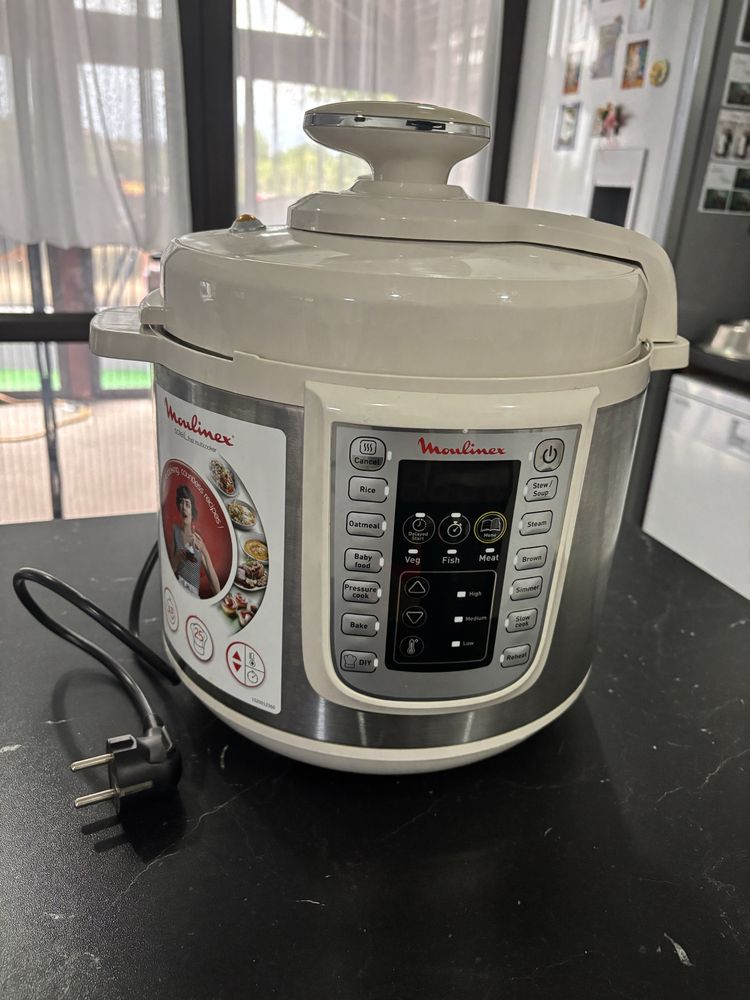 Oala sub presiune electrica Moulinex One Pot