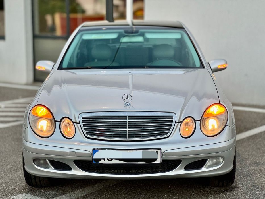 Mercedes E class 220 Cdi 150 Cp