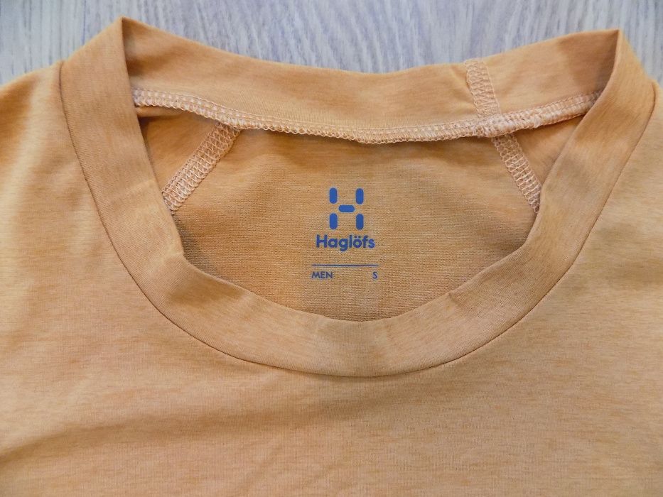 тениска haglofs риза блуза планина туризъм оригинална спорт мъжка S/M