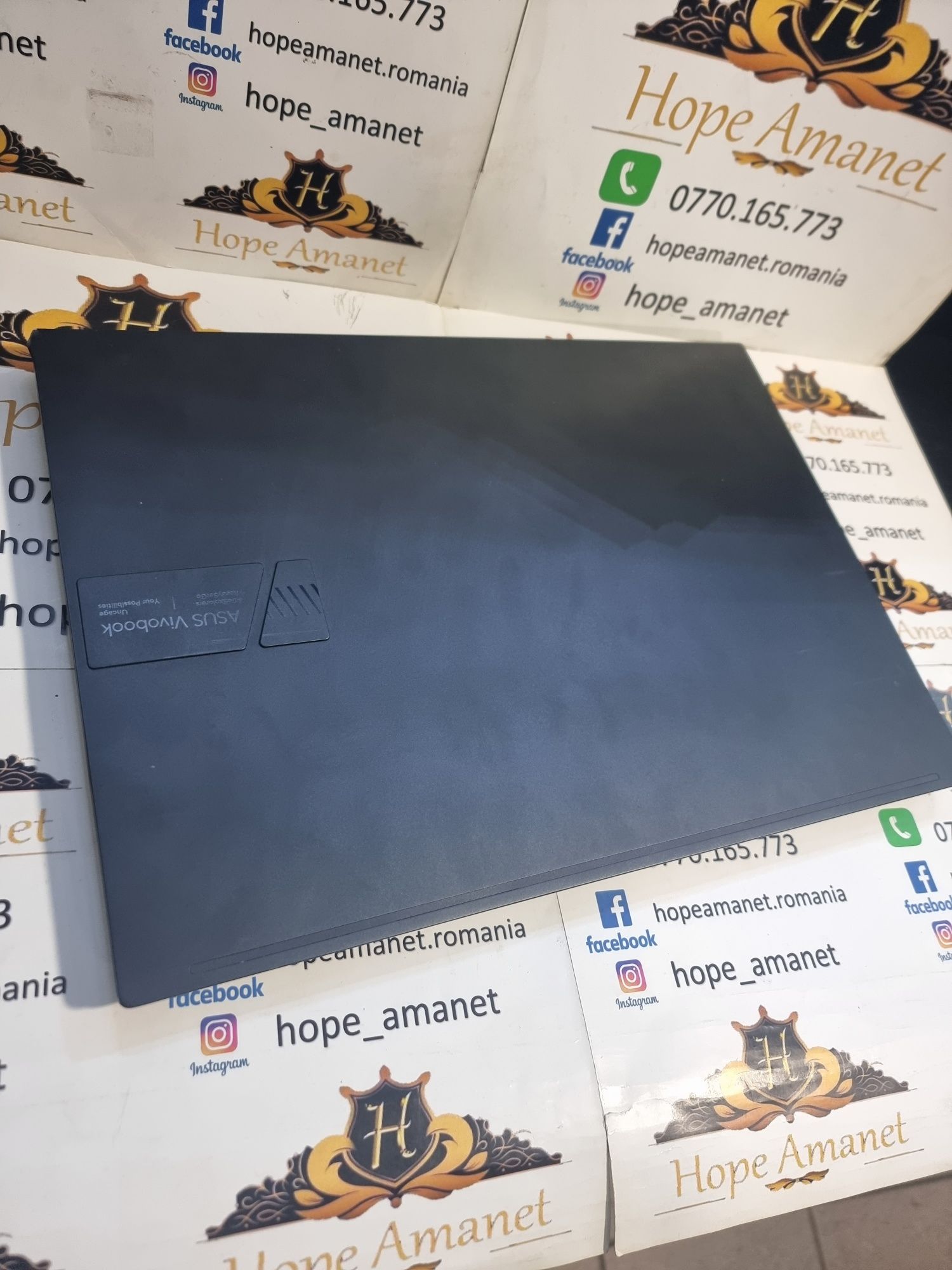 Hope Amanet P6 Laptop Asus Vivobook M7600Q
