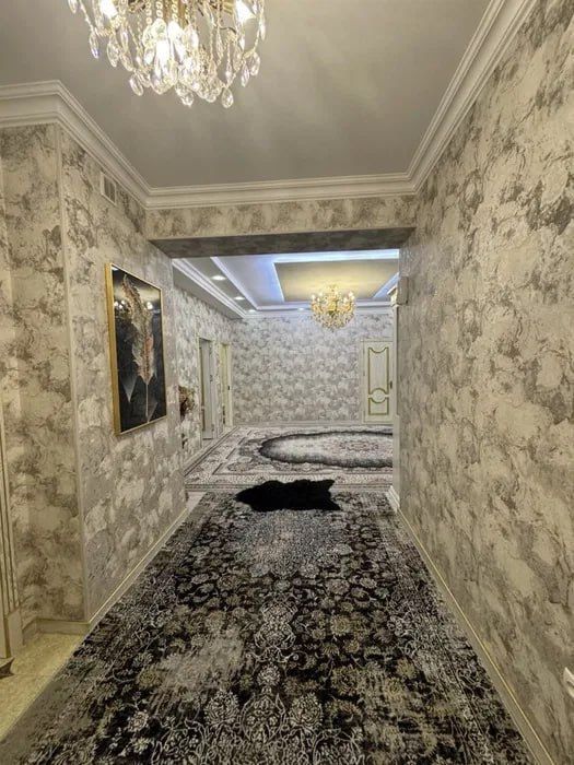5-комнатная, 144 м², евро, 3/8 этаж, Golden Hills, Паркентский`