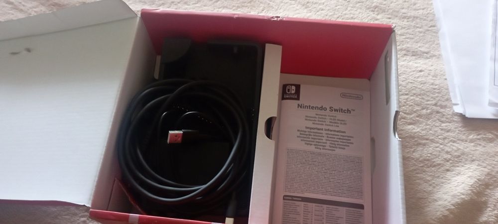 Nintendo switch oled