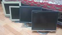 Мониторы 15" CMV, LG, Dell в рабочем состоянии