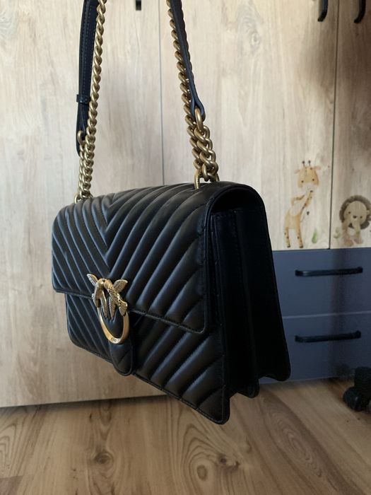 Черна чанта pinko