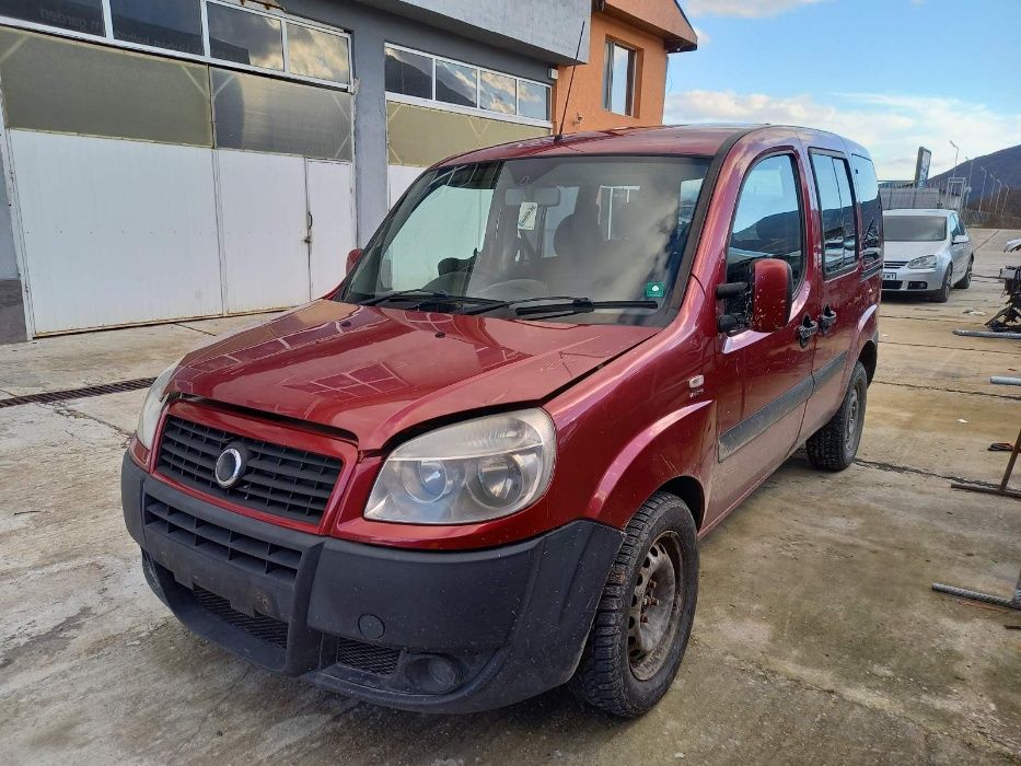 Fiat Doblo 1.4 бензин 76к.с. 2007г на части...