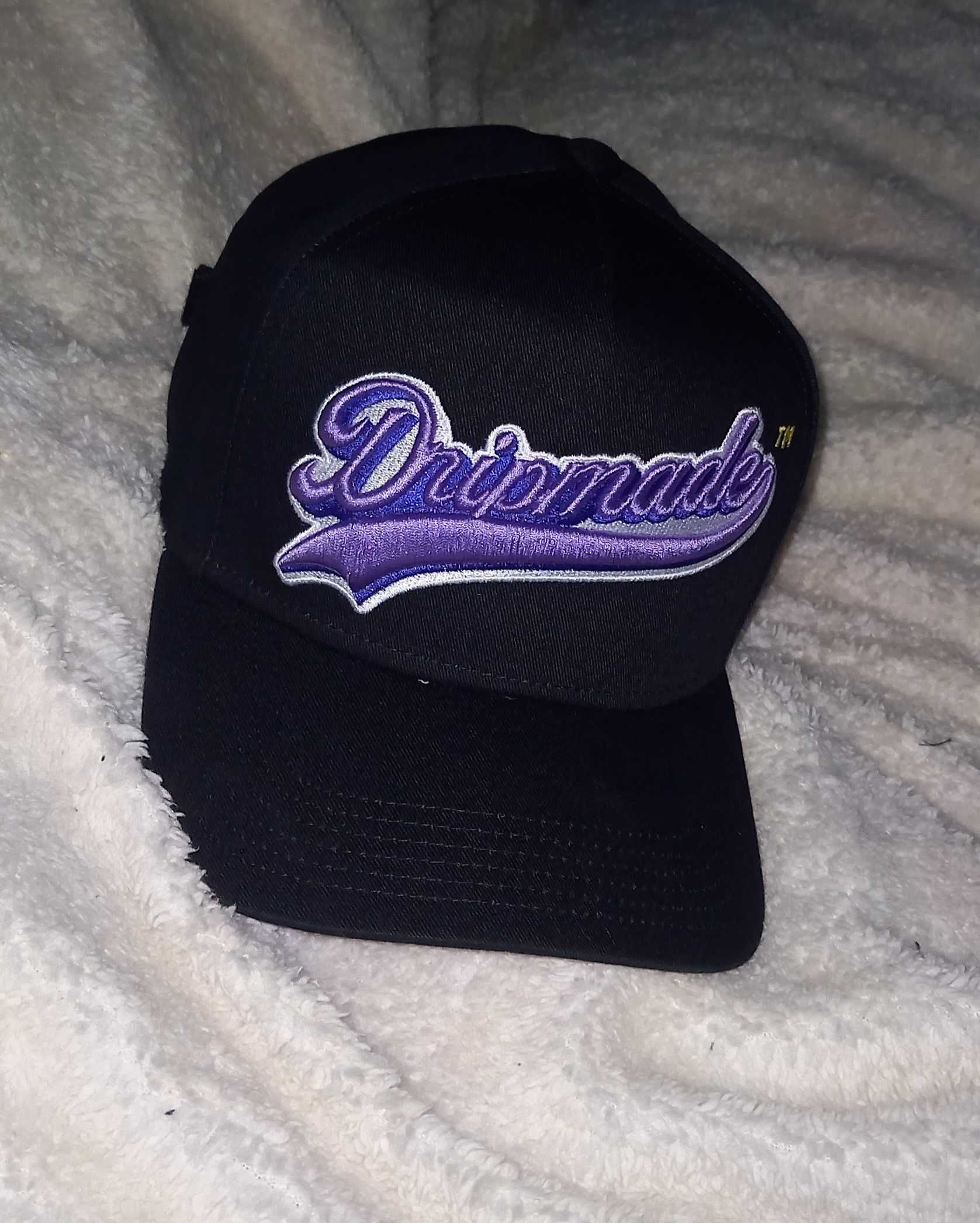 Шапка с козирка Drip Made Drill snap back