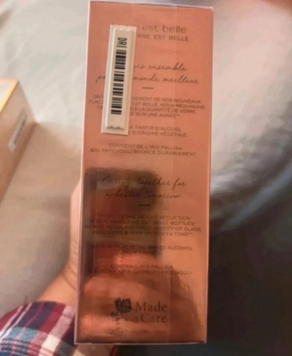 Original la vie est belle probat un singur puf, 75 ml.