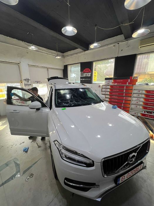 Folie solara LATERALE FATA AUTORIZATA LLumar Air 80 - Air 90