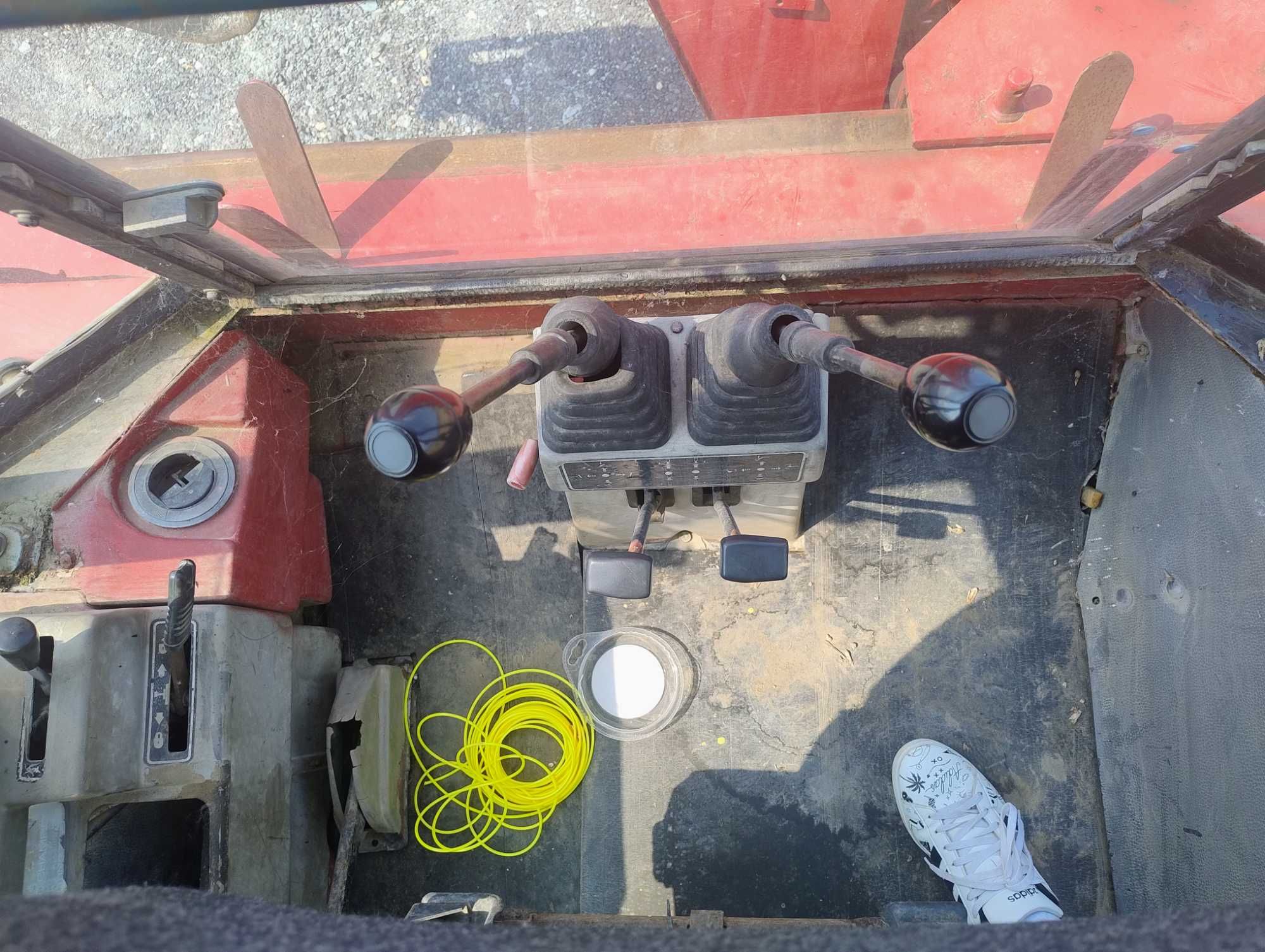 Buldoexcavator Fai Komatsu