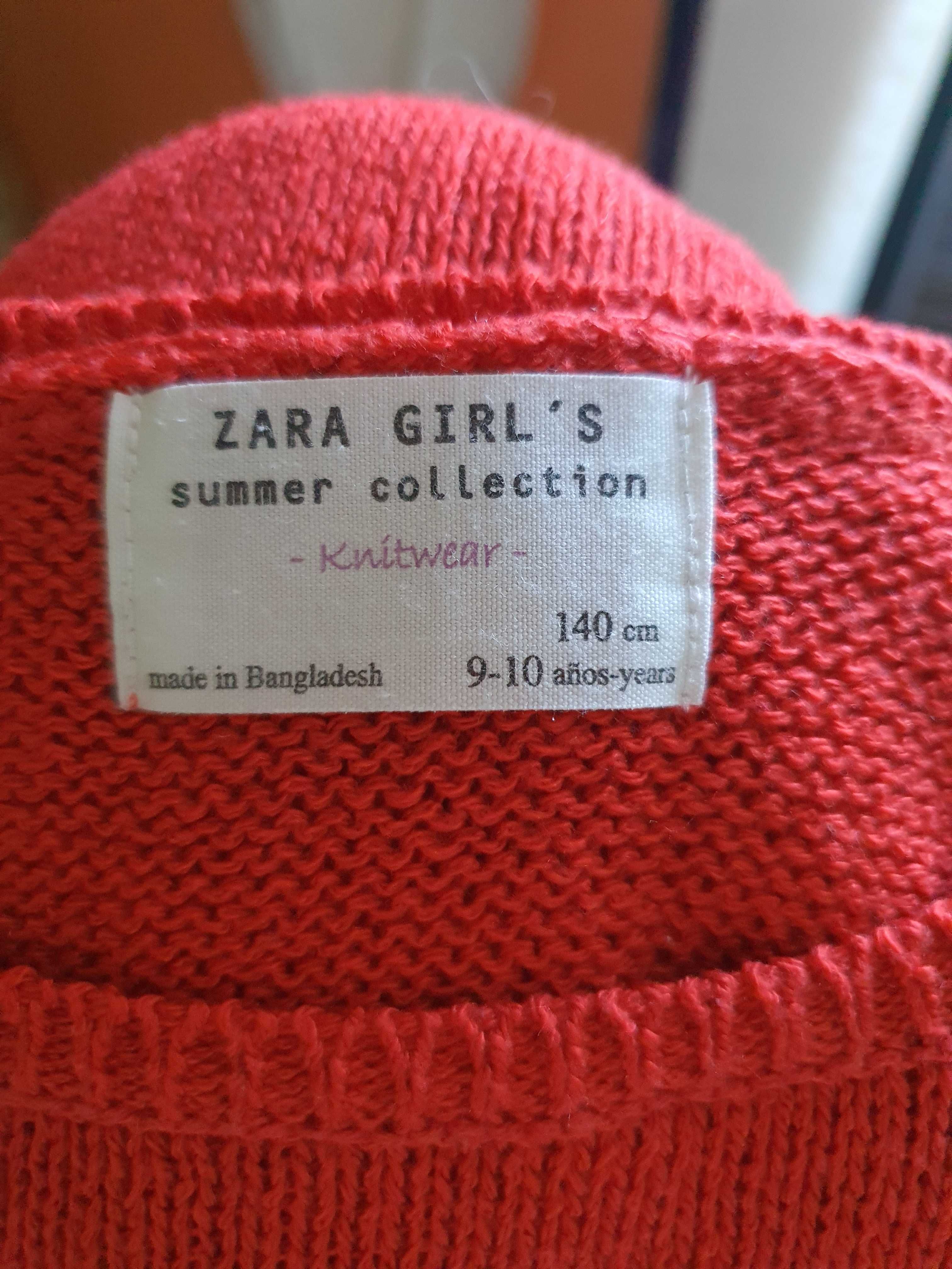 Bluza tricot Zara marimea 140 cm