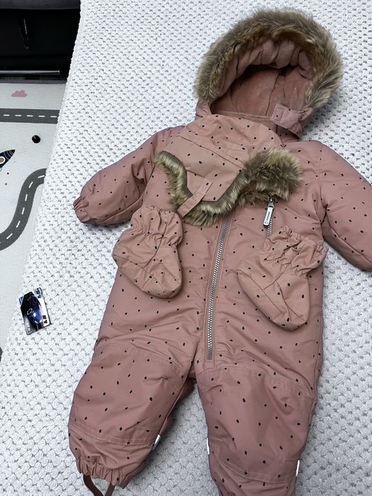 Vand combinezon hm, manusi si caciulita set