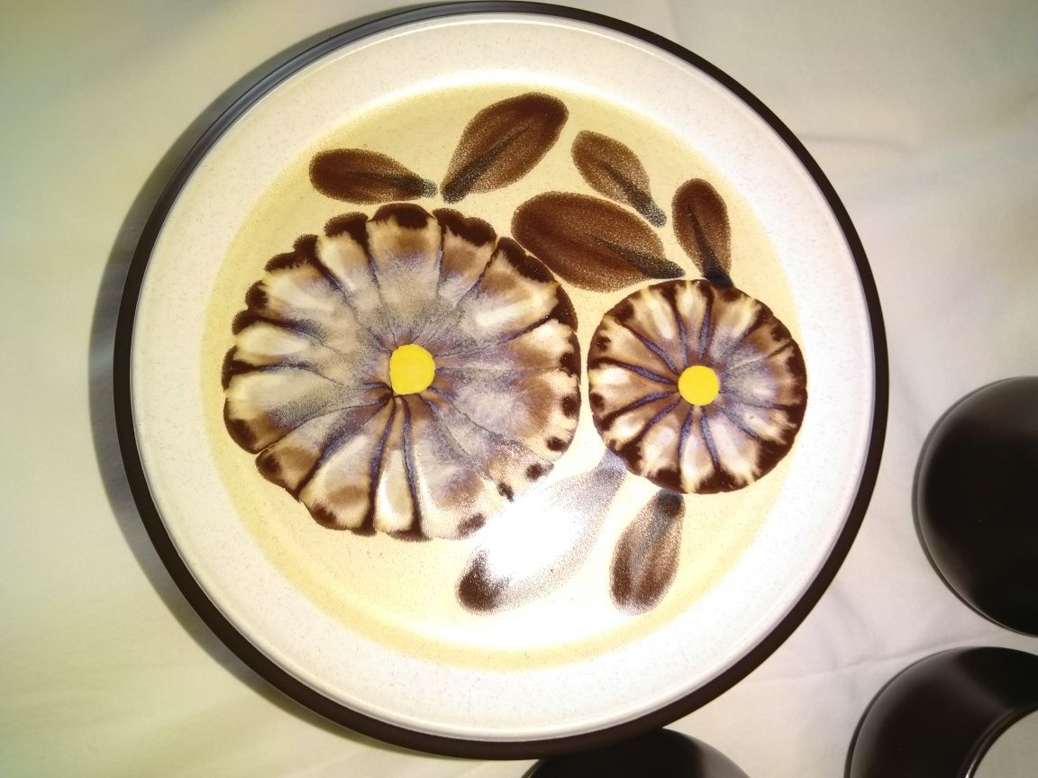 Set rar ceai cafea aperitiv desert porțelan japonez Folkstone Noritake