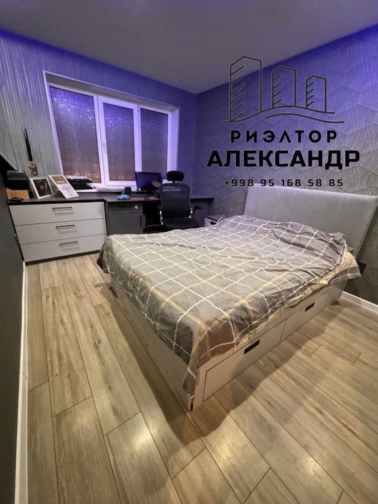 3/3/5 Буюк Ипак Йули 2х6 балкон 70м2 саехат