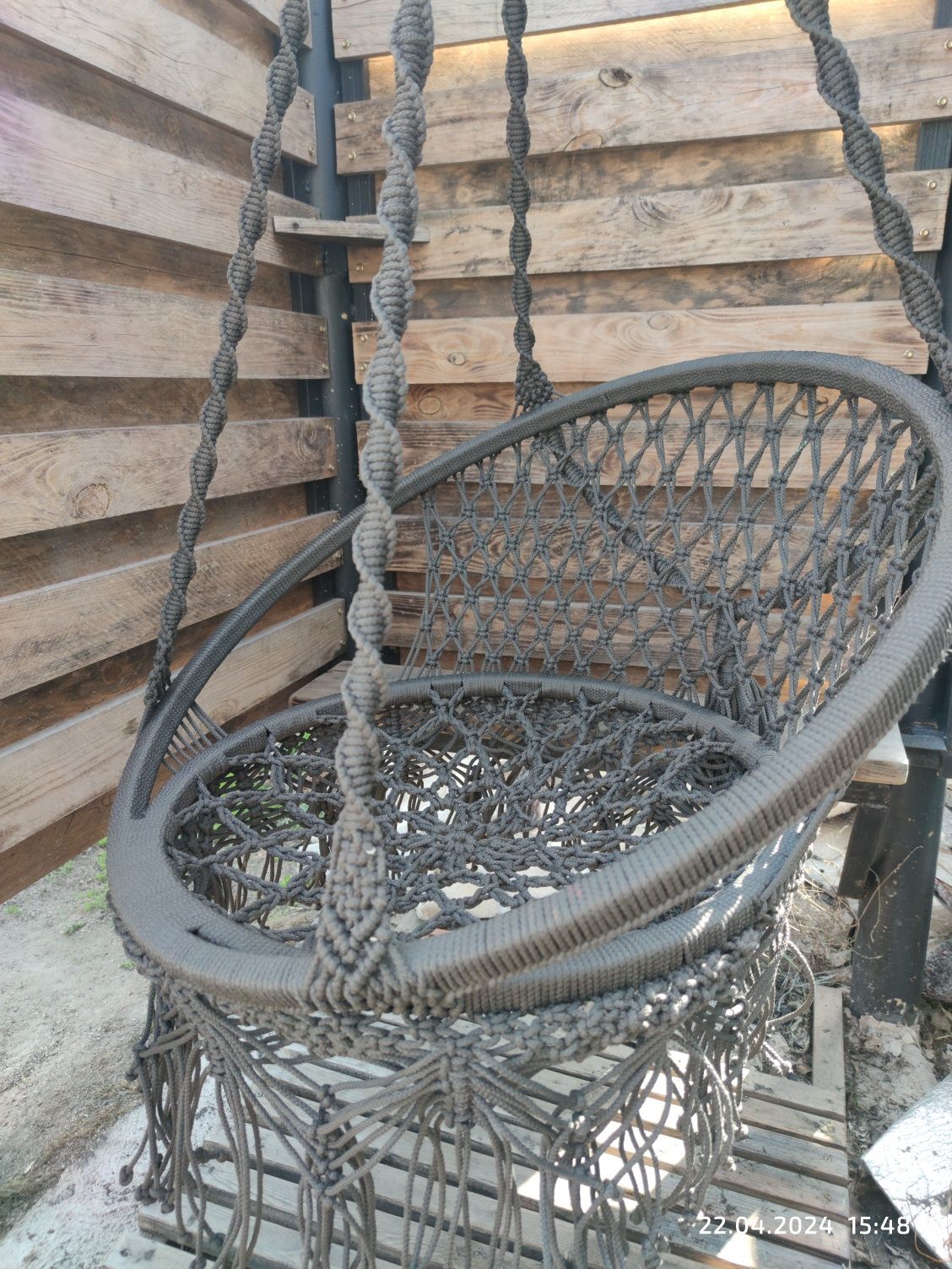 Кресло кокон - гамак подвесное