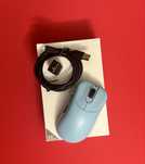 Mouse Gaming Vaxee E1 4K Hz, Light Blue