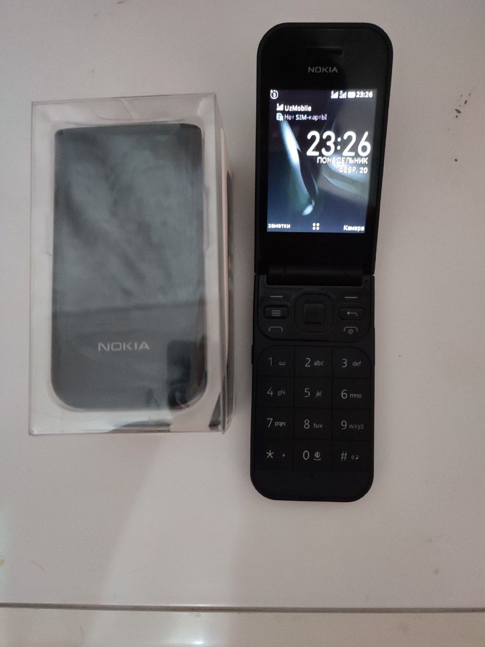 New! Nokia 2720 flip, (новый), Dostavka, Kafolat,Gsm.