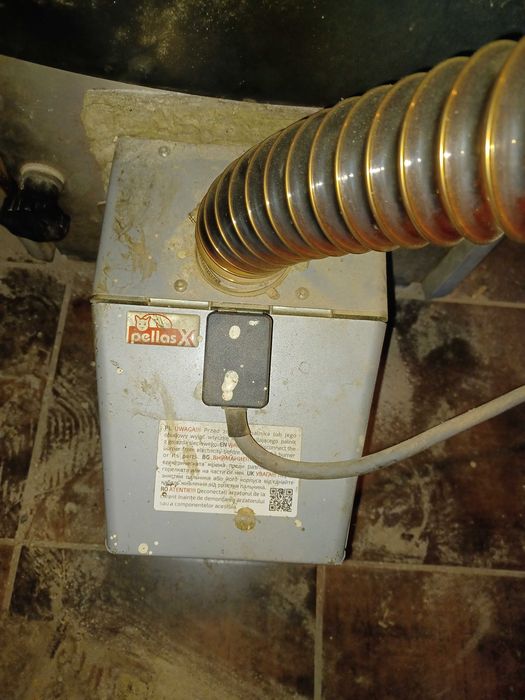 отоплителна система на пелети