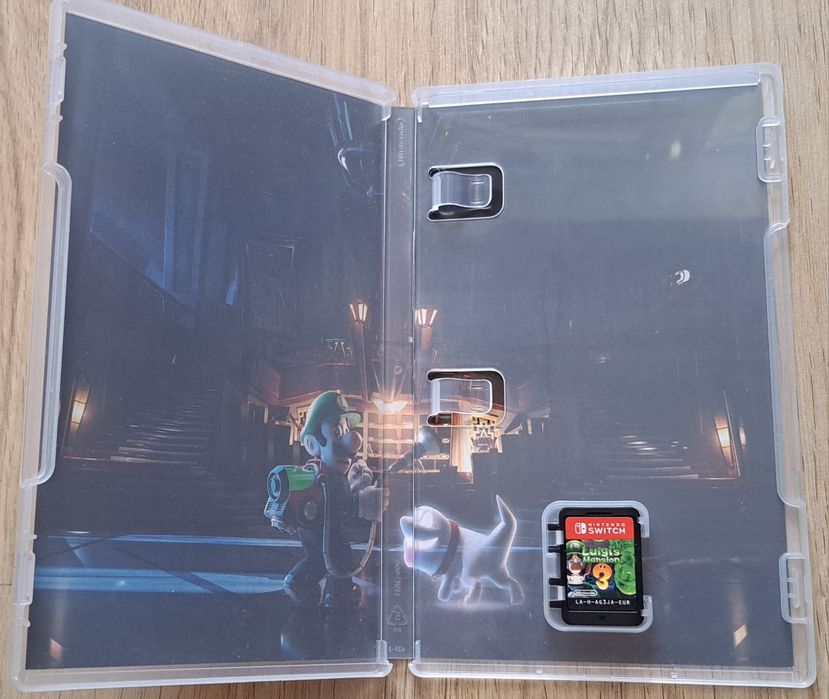 Игра за Nintendo Switch - Luigi's Mansion
