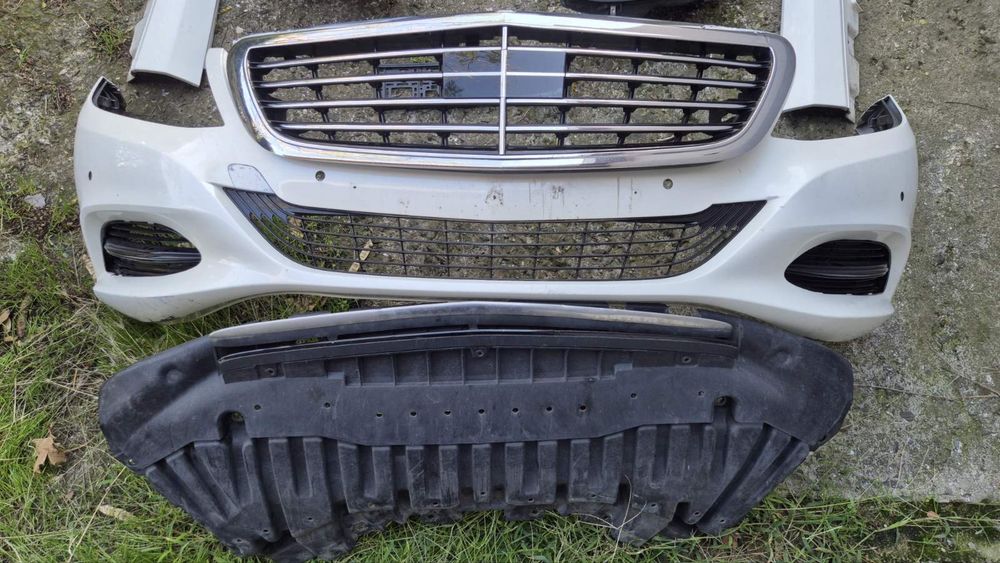 W222 long брони фарове стопове