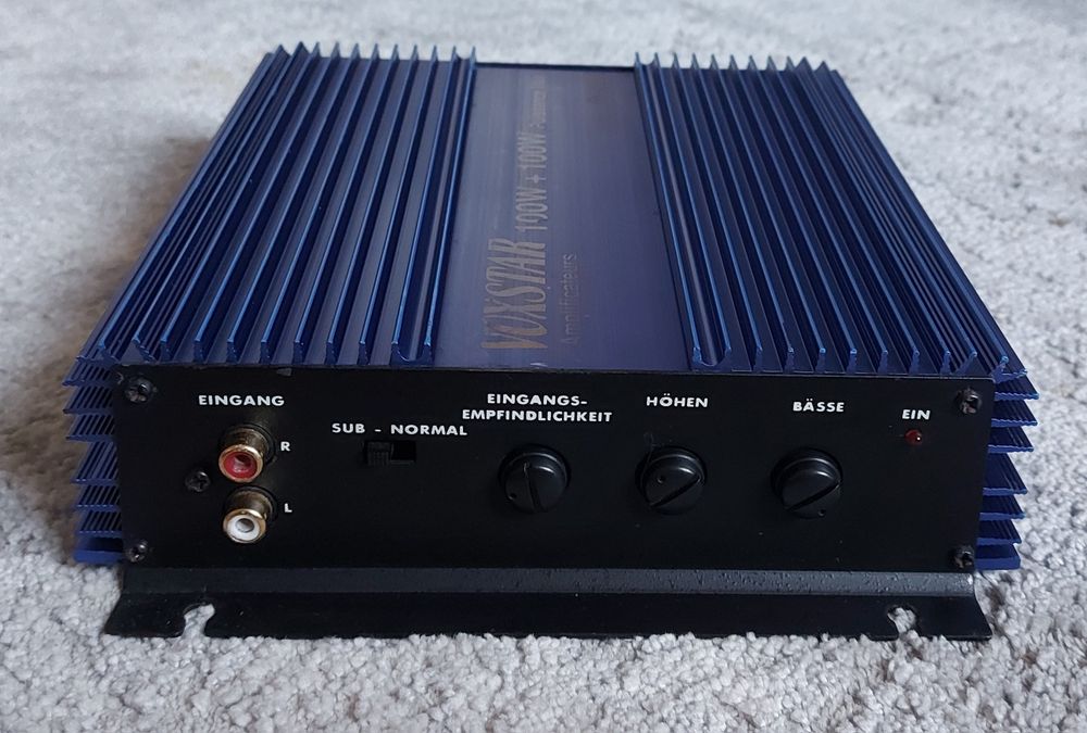 VOXSTAR - statie auto /amplificator