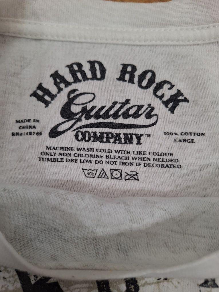 Tricou Hard Rock Guitar