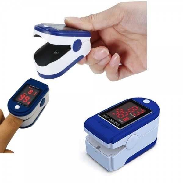 Портативен пулсов оксиметър за пръст, Fingertip Pulse Oximeter