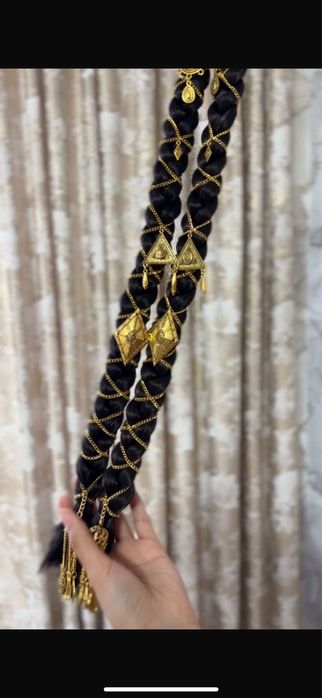 наращивание косичка