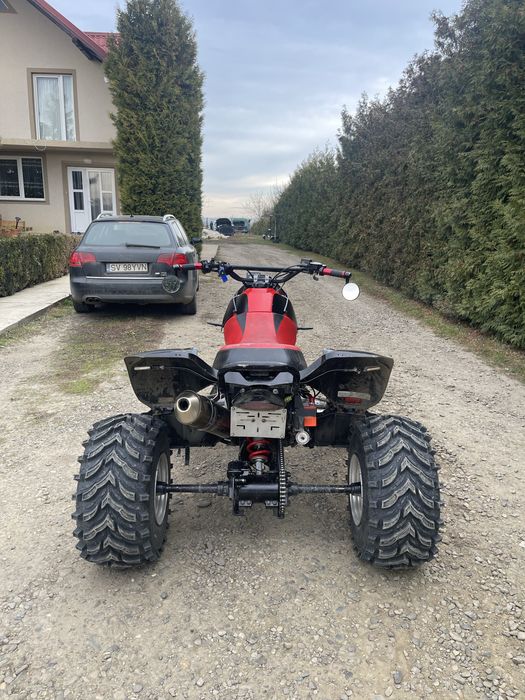 Can am bombardier ds 650 înmatriculat