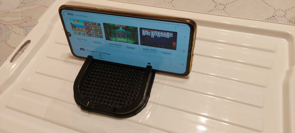 самозалепваща подложка за телефон-стойка за телефон за автомобил