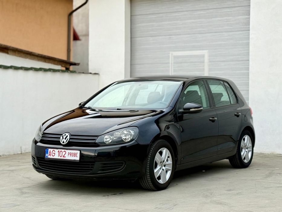 Golf 6 1.6 Benzina + GPL Navigație Clima Pilot Rate Auto