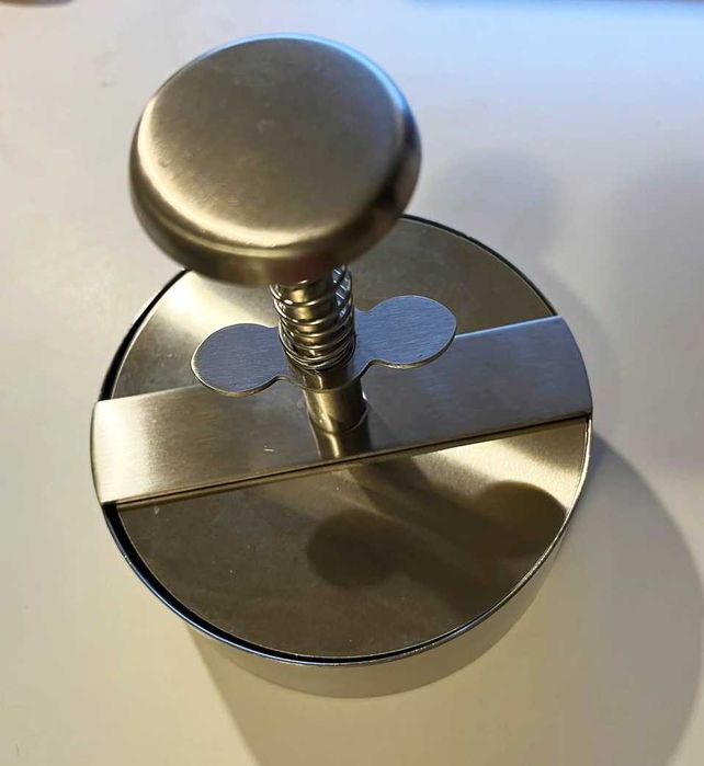Presa inox pentru hamburger - nou