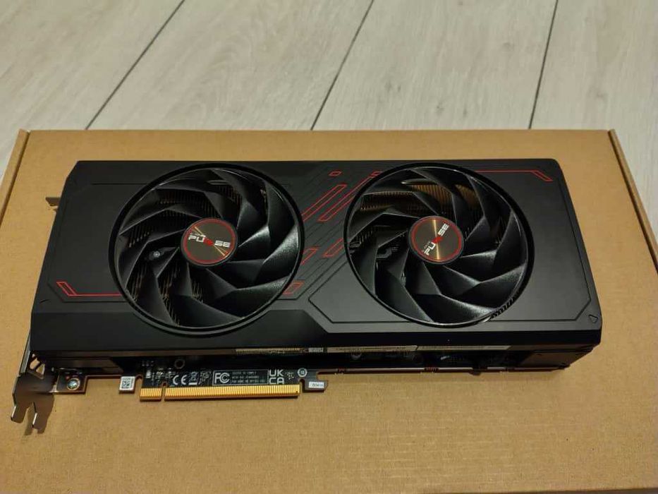 Placa video SAPPHIRE PULSE RX 7800 XT 16 GB cu GARANTIE!!!
