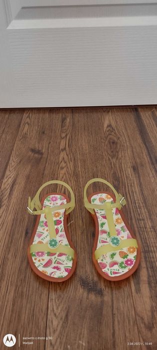 Гумени сандали Chicco