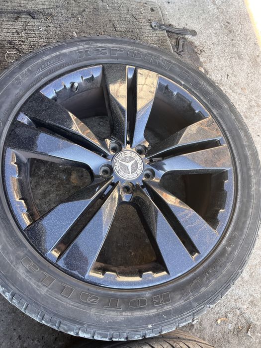 Джанти 20-ки Mercedes ML / GL 164 със специална боя / R 251