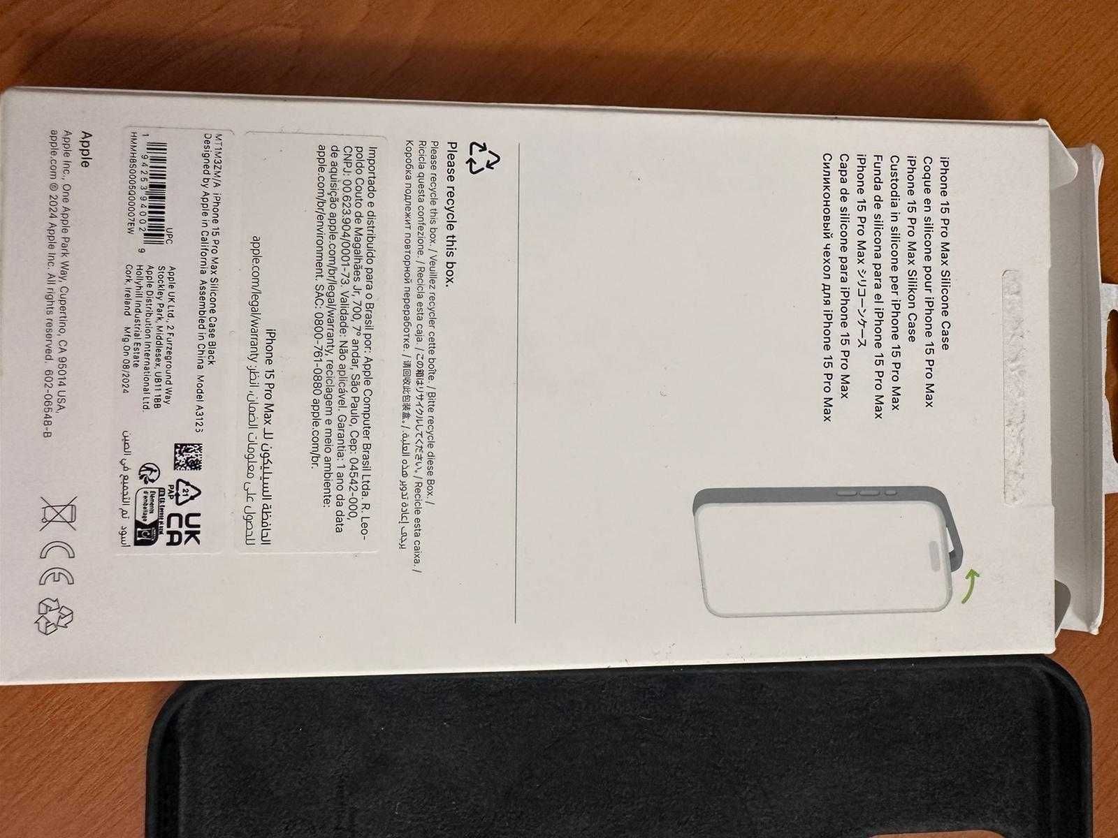 Husa apple iphone 15 pro max noua
