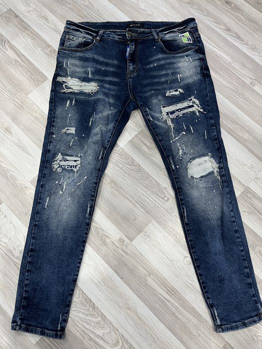 Мъжки дънкови дънки