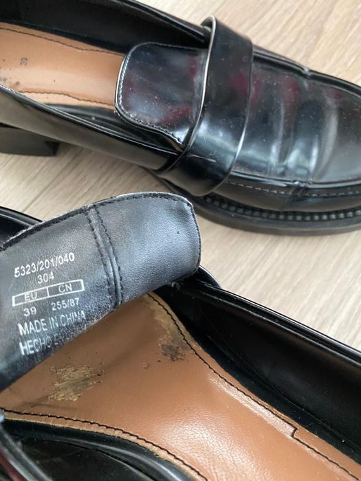 Дамски обувки лоуфъри ZARA  /39/