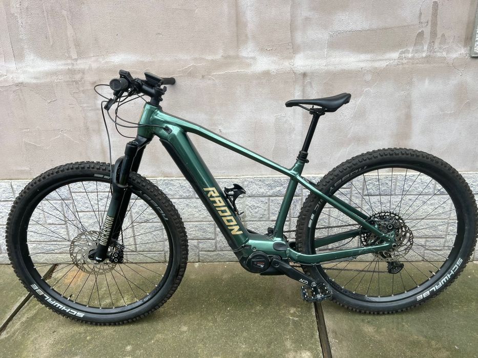 Ebike 29er Radon Jealous hybrid 750Wh Bosch CX cu factura!